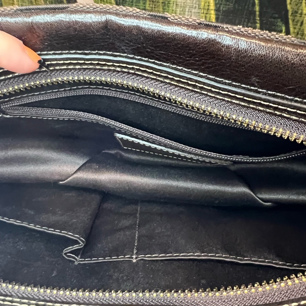 Coach Mini Hampton Signature Tote 👜 🤎✨ - Picture 10 of 12